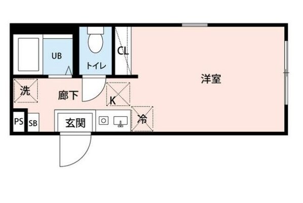 グラスガーデンの物件間取画像